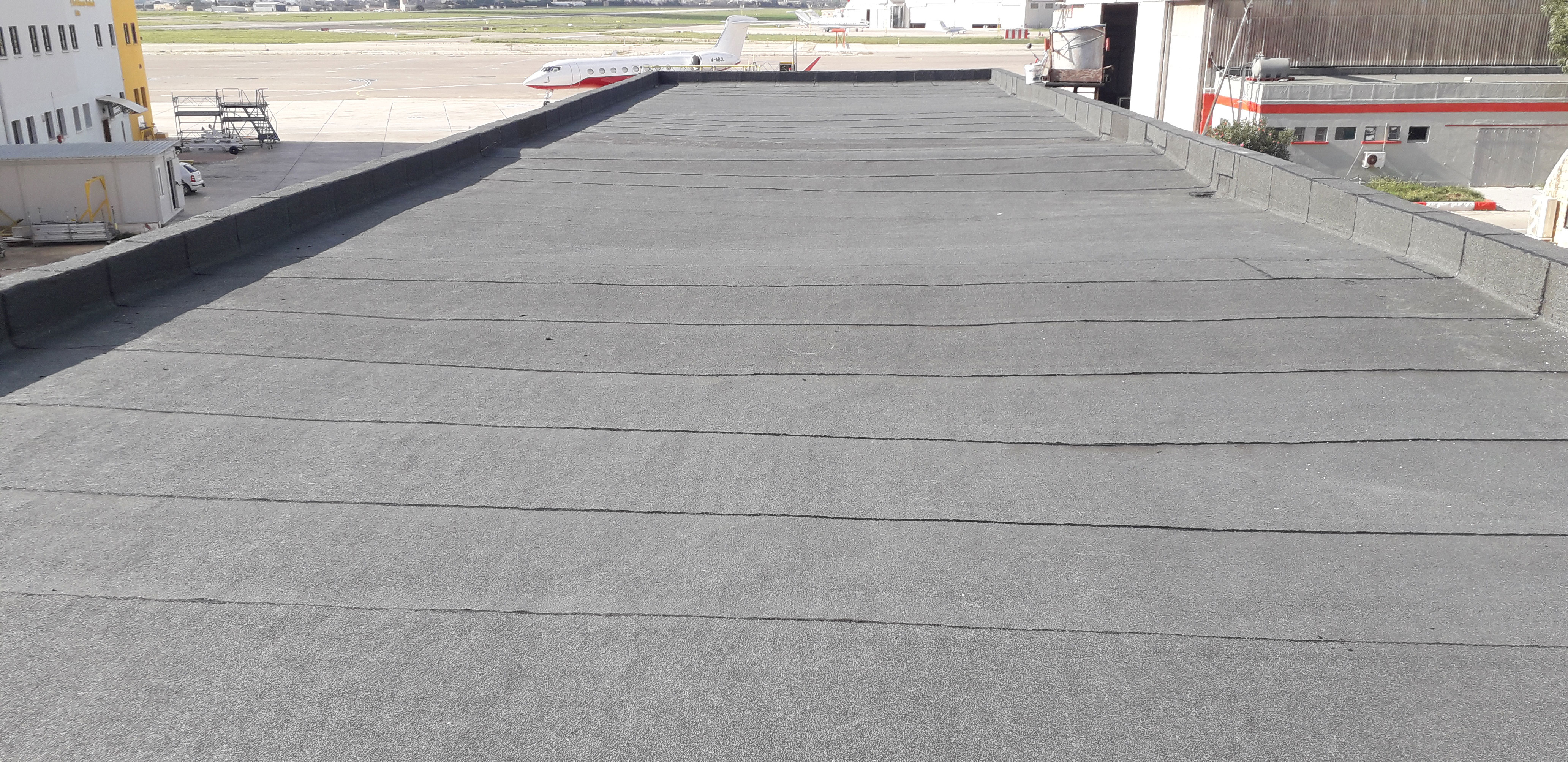 Carpet Membrane Roofs 7